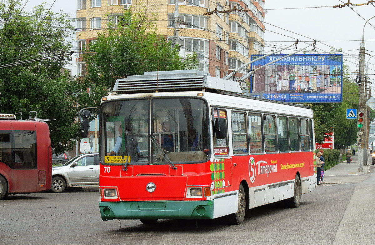 Тула, ЛиАЗ-5280 (ВЗТМ) № 70