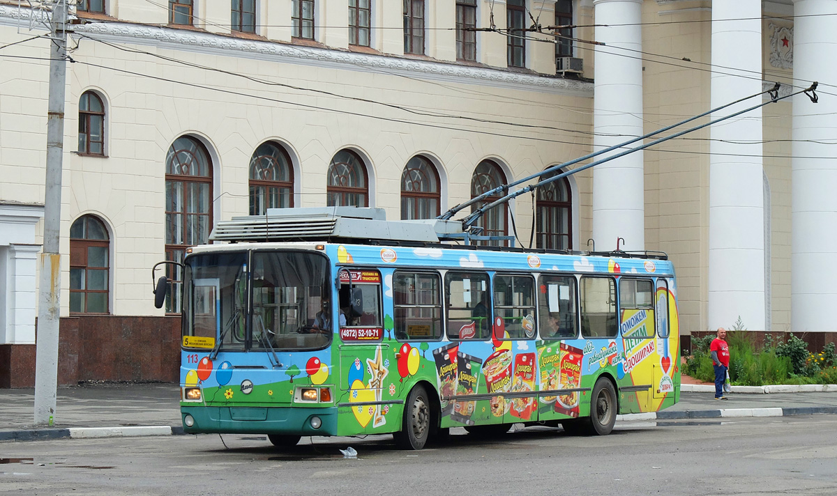 Тула, ЛиАЗ-5280 (ВЗТМ) № 113