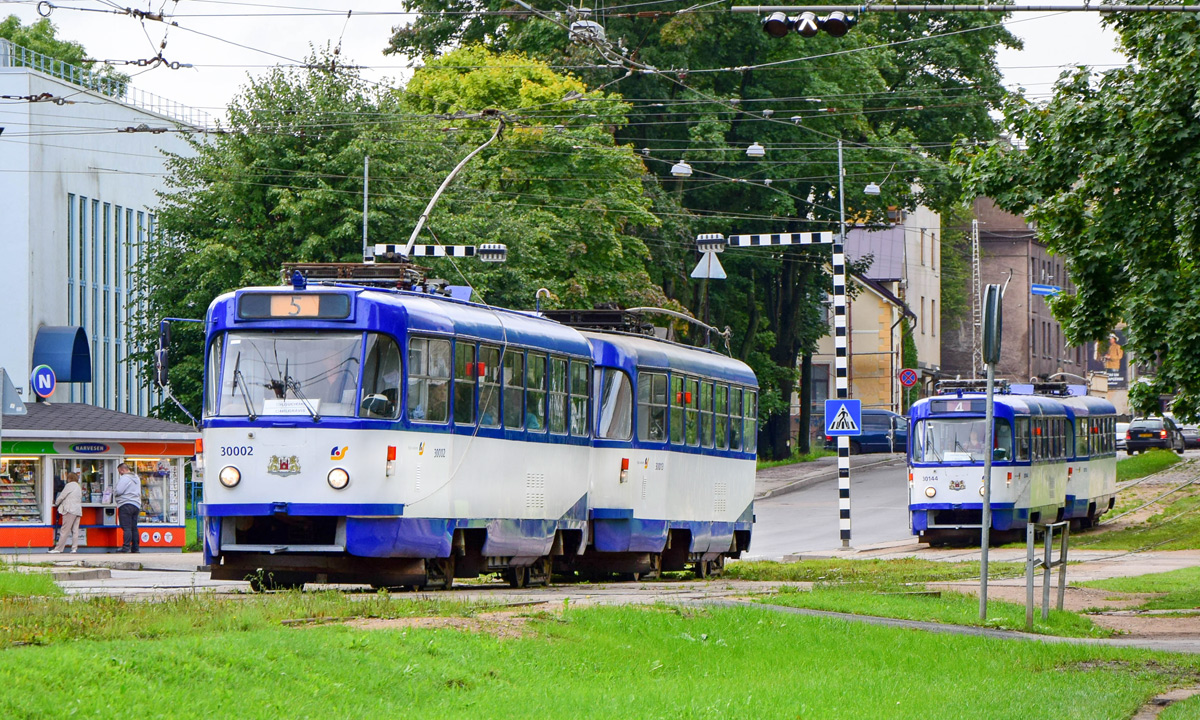 Рига, Tatra T3A № 30002