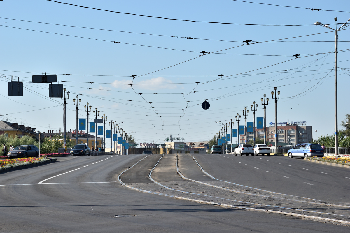 Ust-Kamenogorsk — Tramway lines and infrastructure