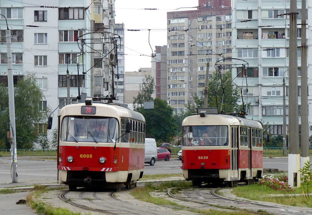 Kijev, Tatra T3SUCS — 5639; Kijev, Tatra T3SUCS — 6005