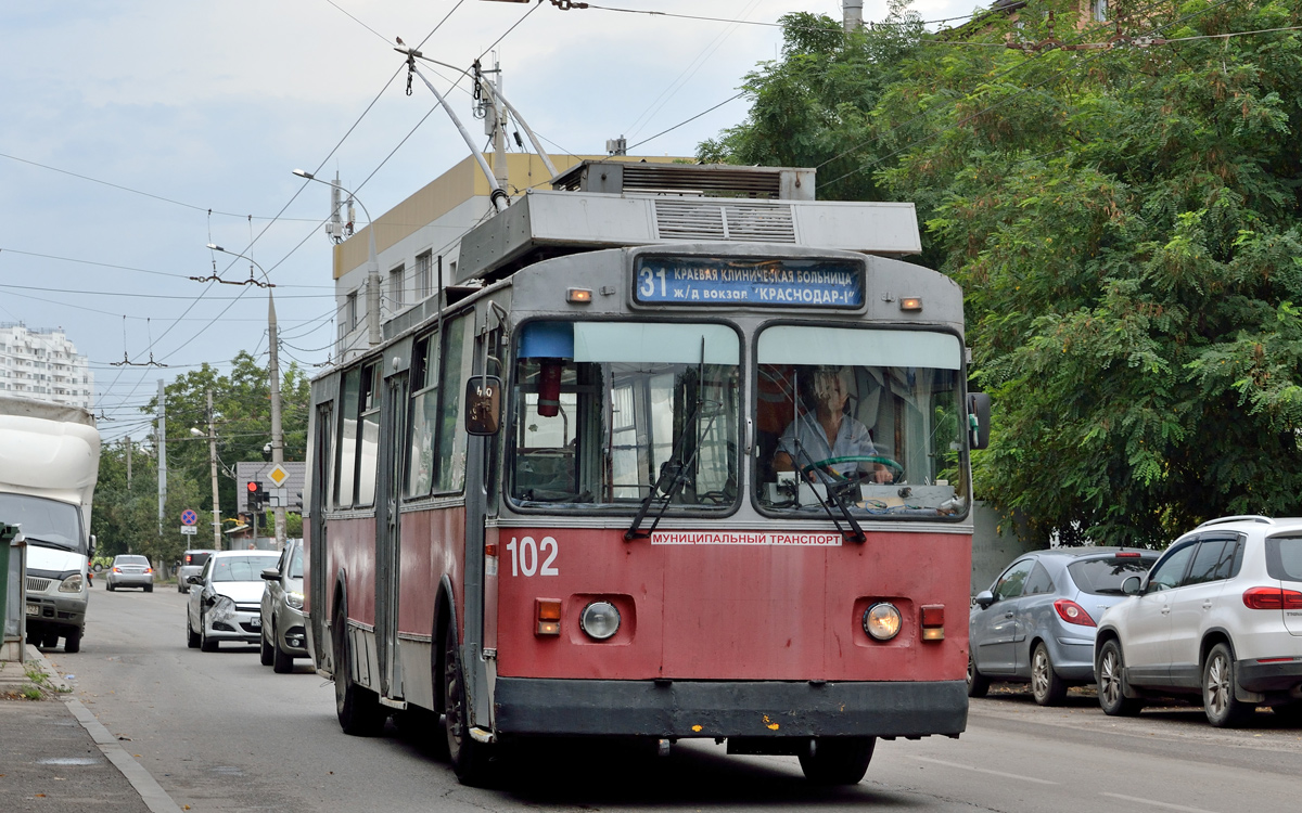 Краснодар, ЗиУ-682Г [Г00] № 102