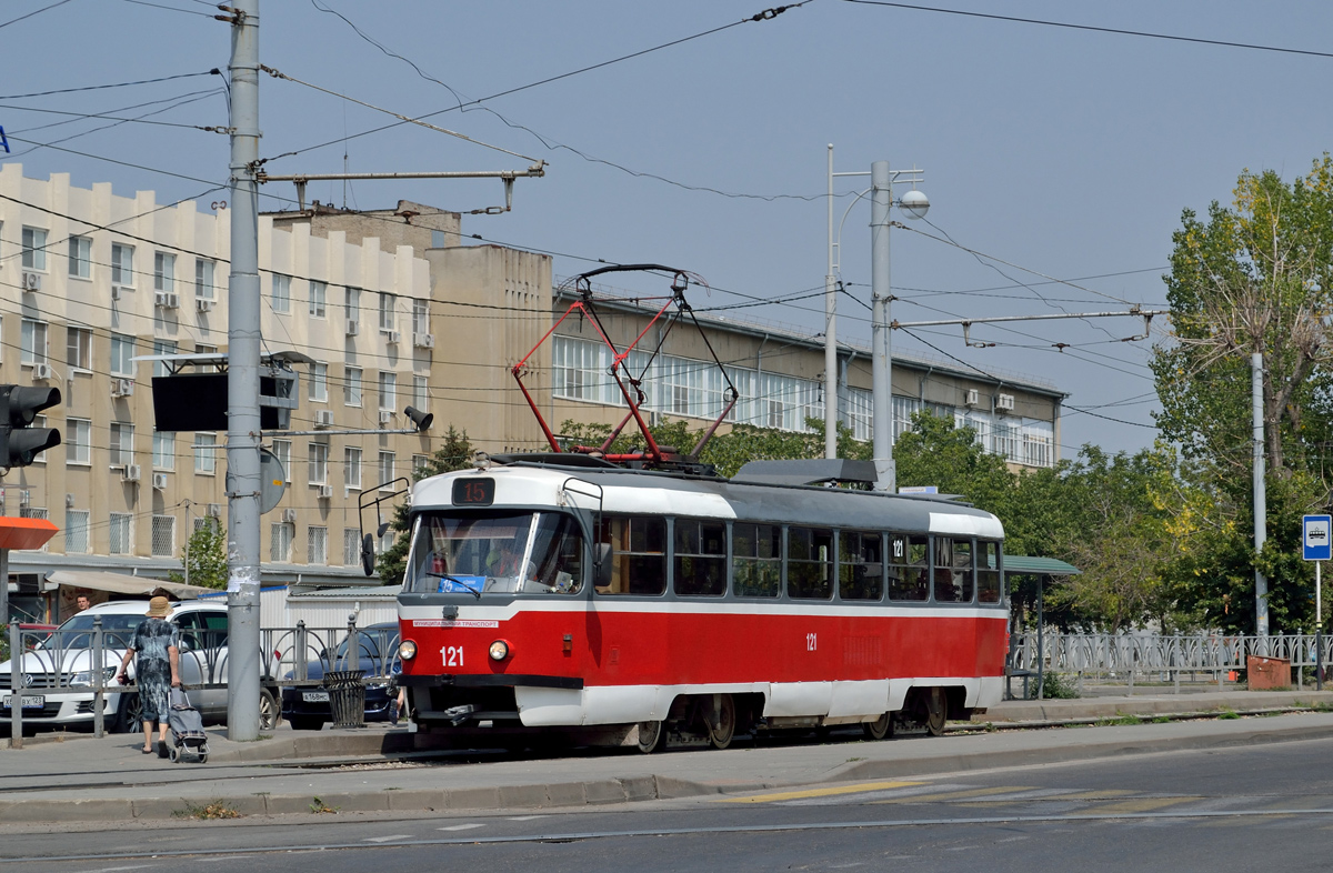 Краснодар, Tatra T3SU КВР МРПС № 121