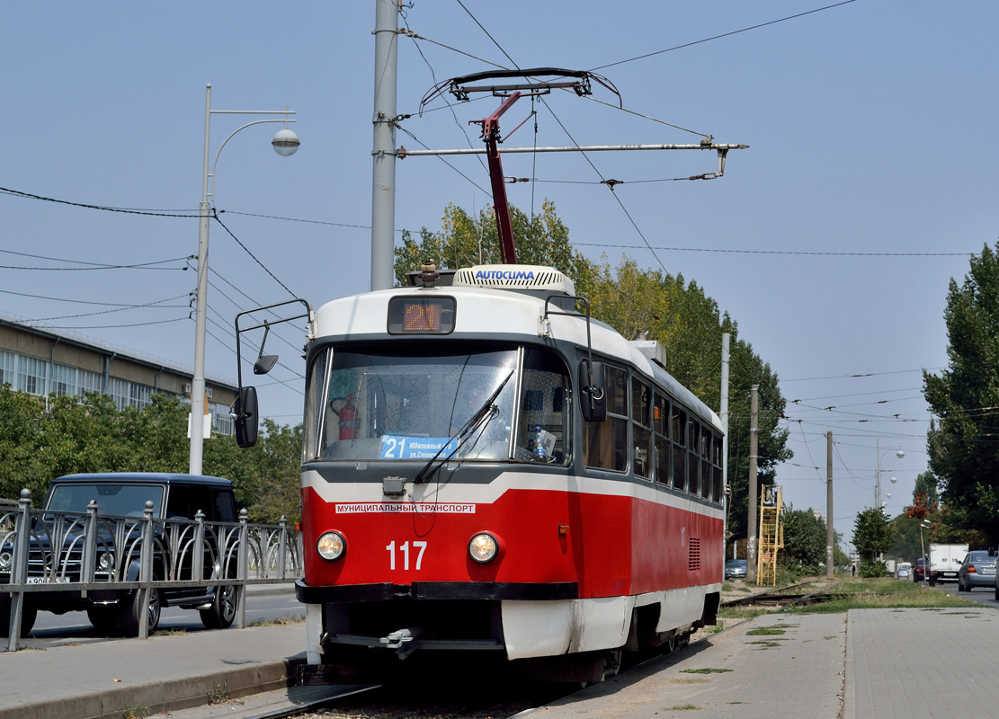 Krasnodar, Tatra T3SU GOH MRPS № 117
