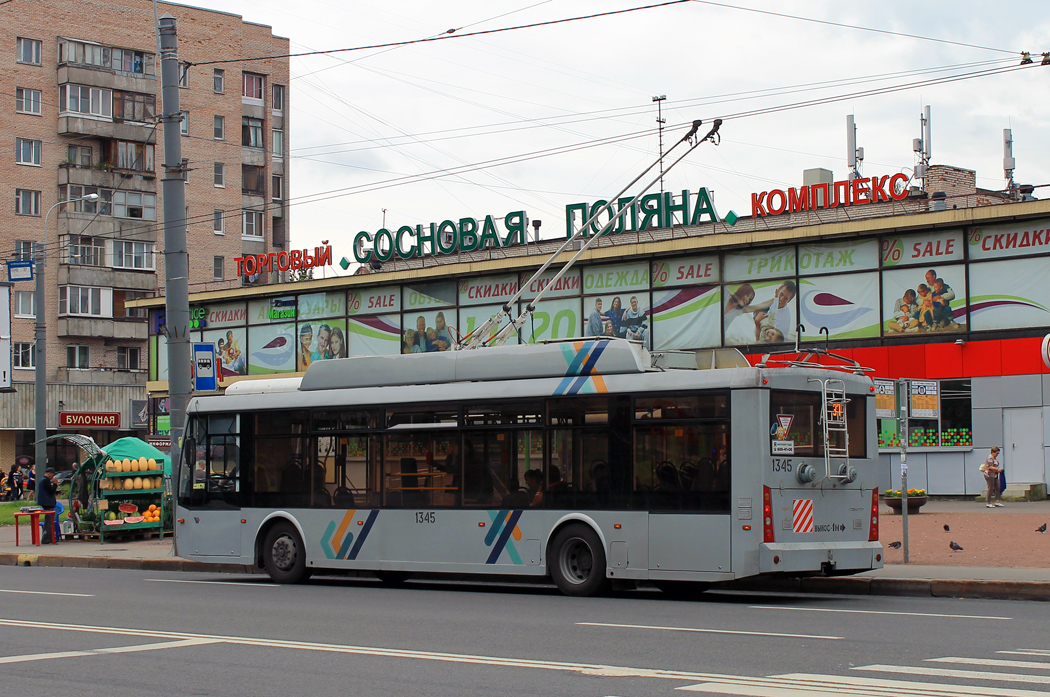 Санкт-Петербург, Тролза-5265.00 «Мегаполис» № 1345