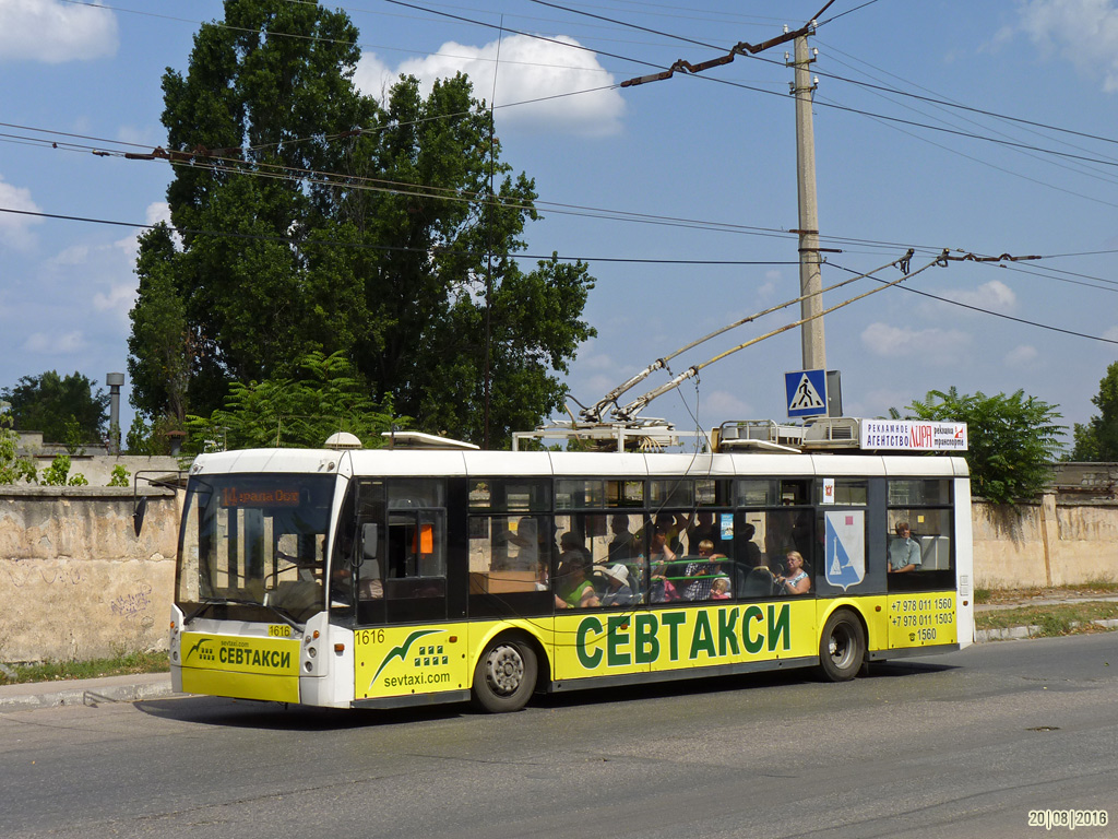 Szevasztopol, Trolza-5265.00 “Megapolis” — 1616
