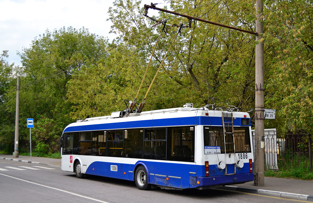 Москва, БКМ 321 № 1886