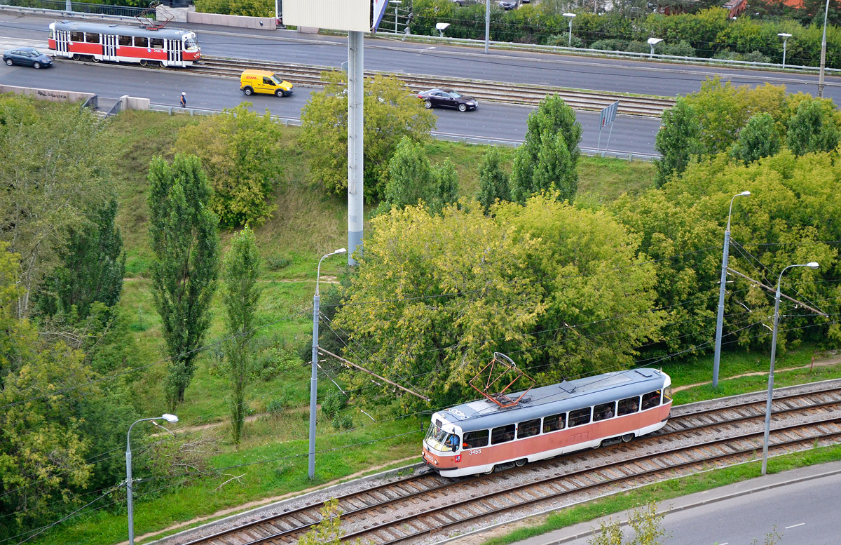 Москва, МТТЧ № 3455; Москва — Виды с высоты; Москва — Трамвайные линии: СЗАО