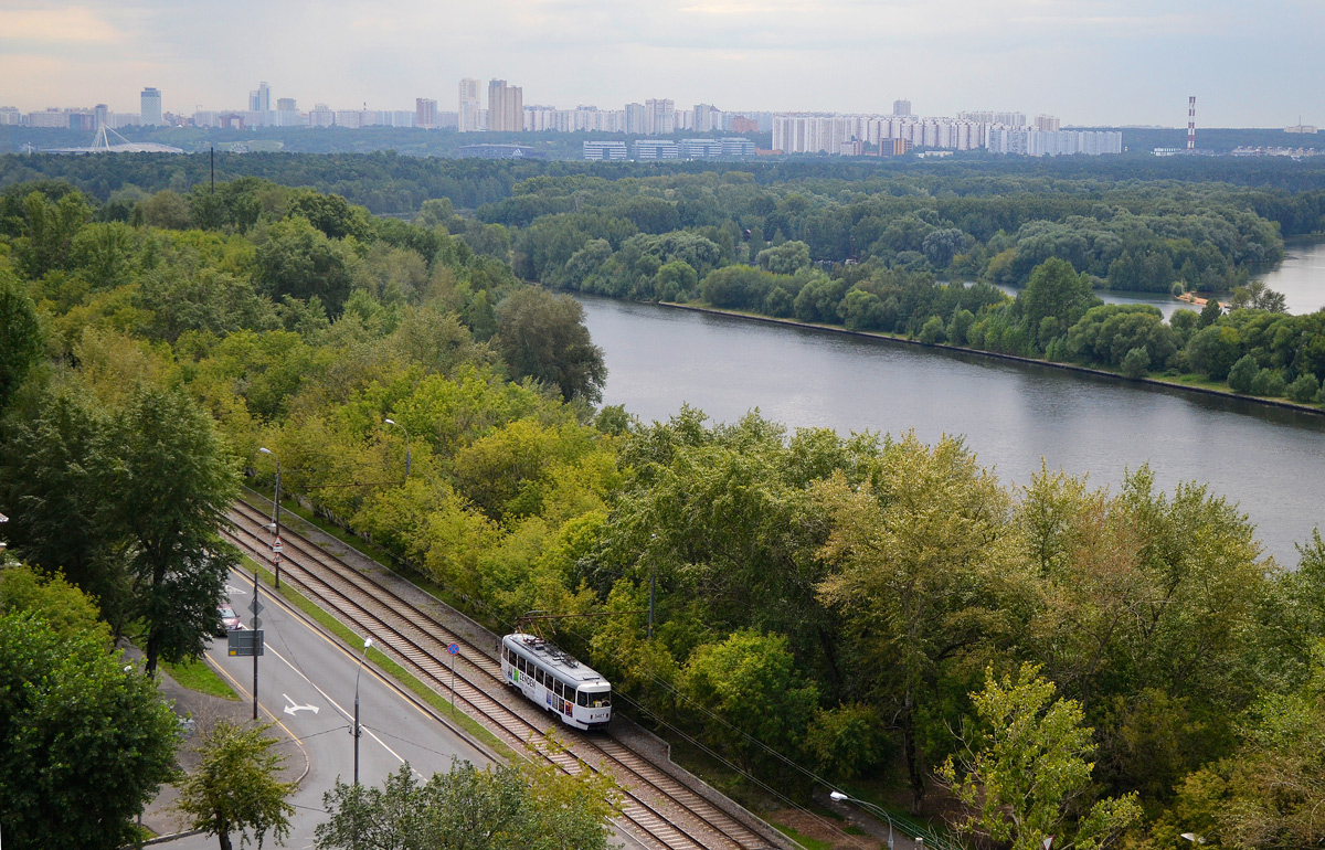 Москва — Виды с высоты; Москва — Трамвайные линии: СЗАО