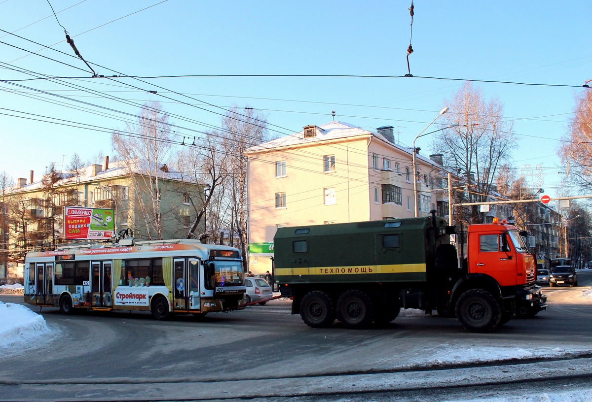 Tomsk, BKM 321 Nr 422