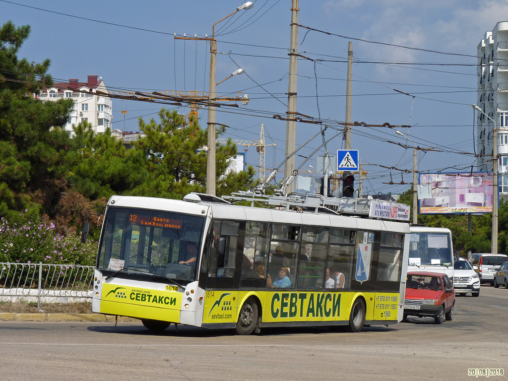 Севастополь, Тролза-5265.00 «Мегаполис» № 1614