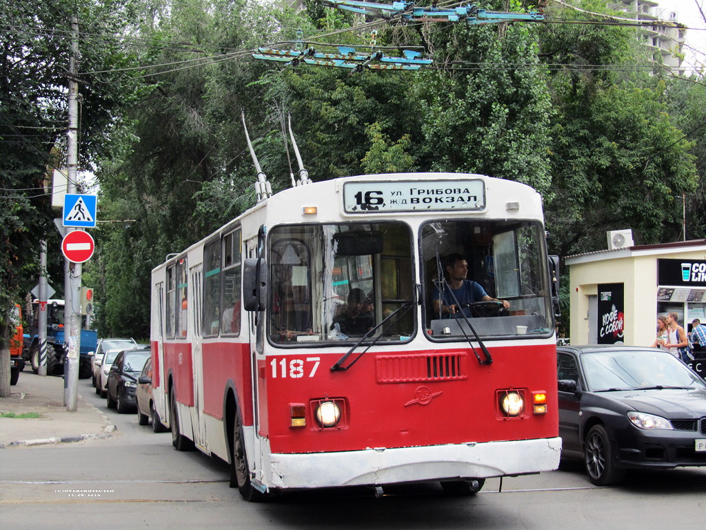 Саратов, ЗиУ-682Г-016 (012) № 1187