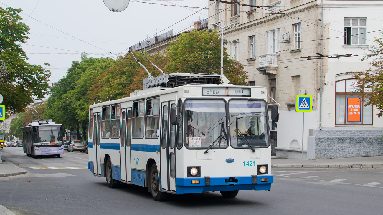 Севастополь, ЮМЗ Т2 № 1421