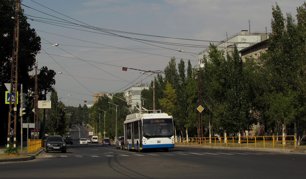 Тольятти, Тролза-5265.00 «Мегаполис» № 3067