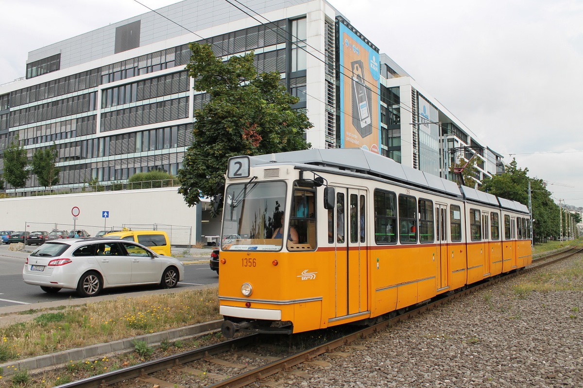 Будапешт, Ganz-Hunslet KCSV7 № 1356
