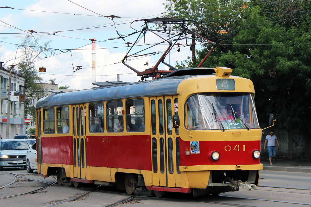 Орёл, Tatra T3SU № 041; Орёл — Трамвайный перекрёсток