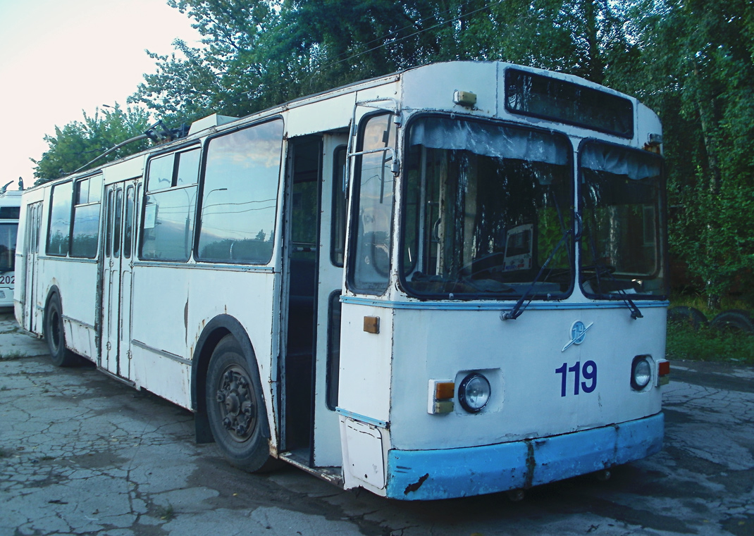 Бельцы, ЗиУ-682В № 119