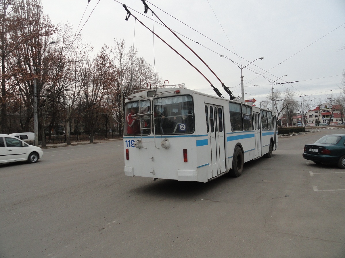 Бельцы, ЗиУ-682В № 119