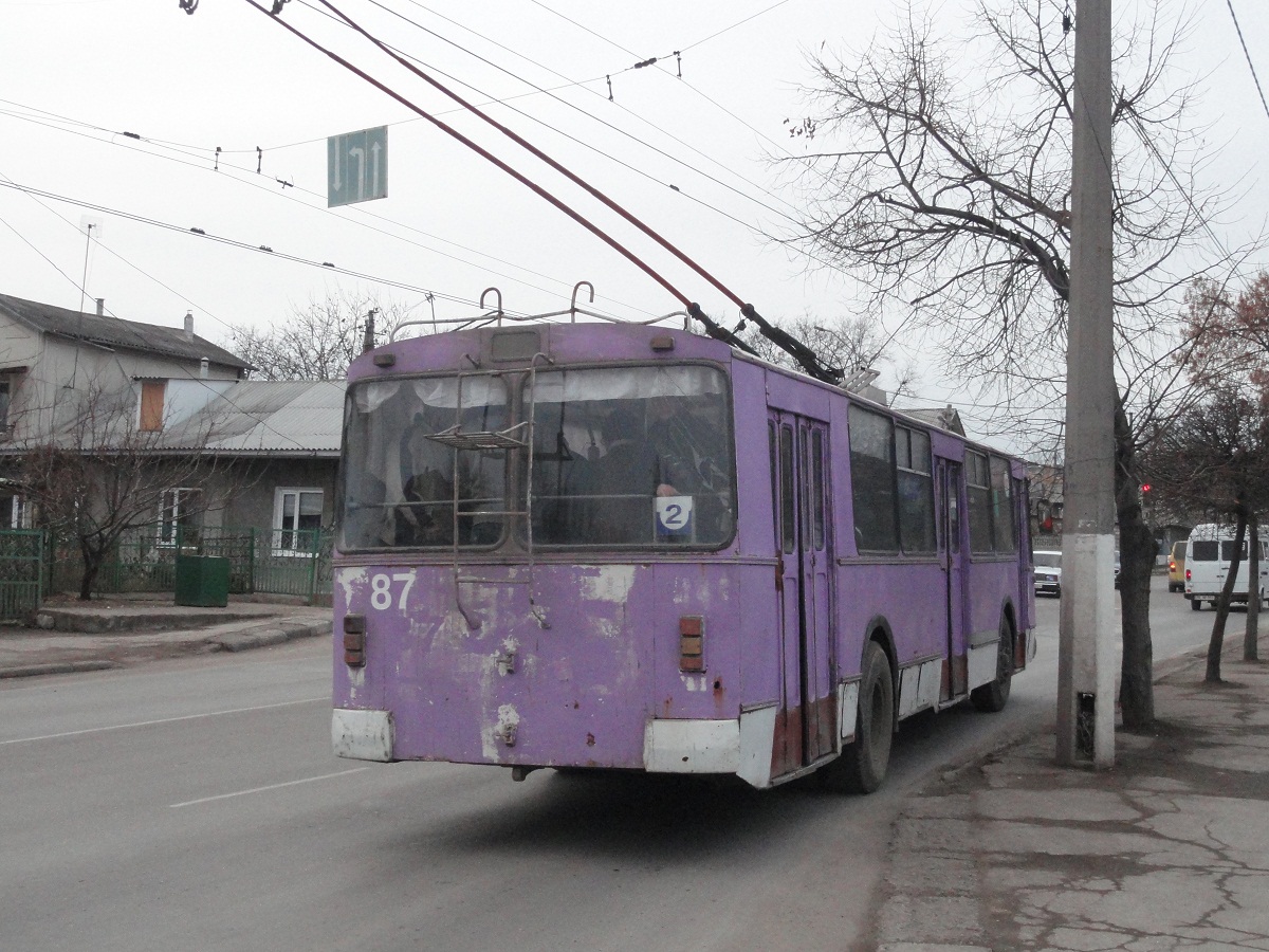 Бельцы, ЗиУ-682В № 87