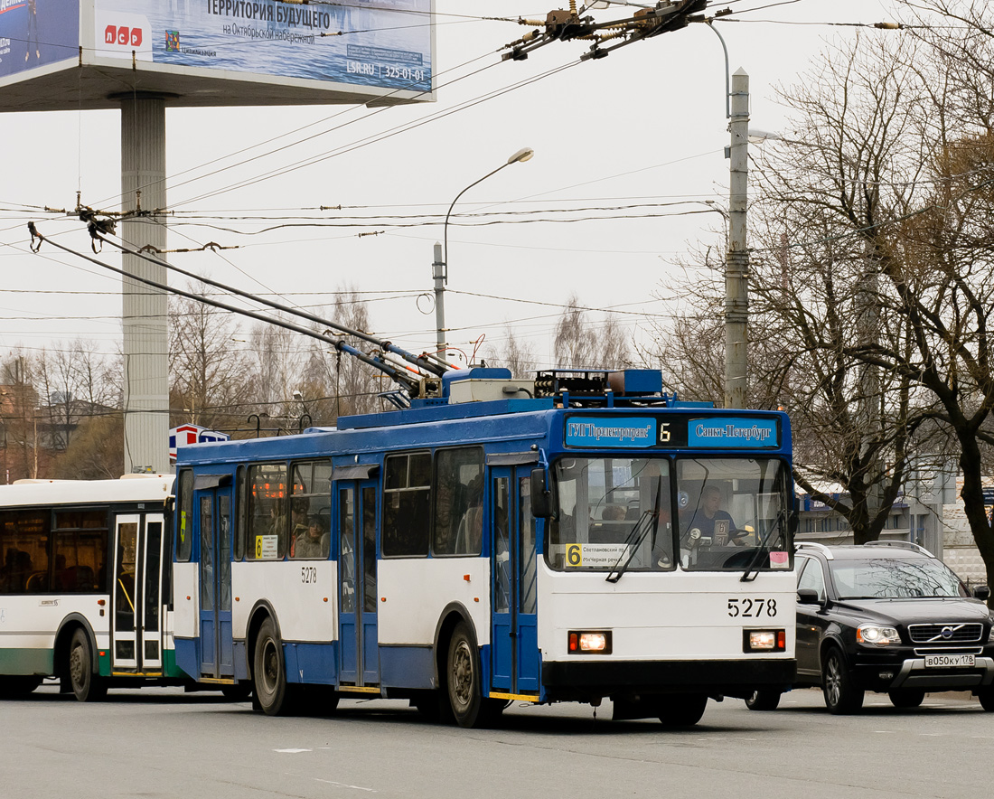 Санкт-Петербург, ВМЗ-5298-20 № 5278