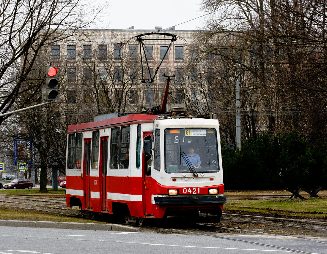Санкт-Петербург, 71-134К (ЛМ-99К) № 0421