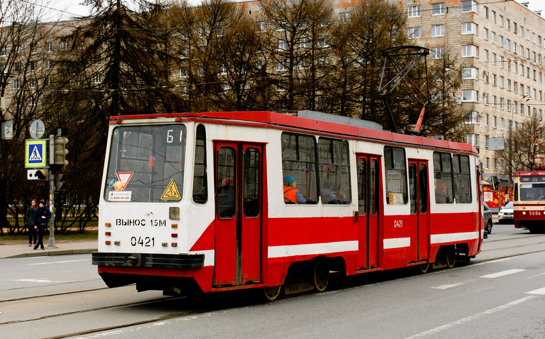 Sankt Petersburg, 71-134K (LM-99K) Nr. 0421