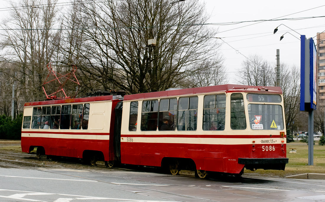 Санкт-Петербург, 71-147К (ЛВС-97К) № 5086