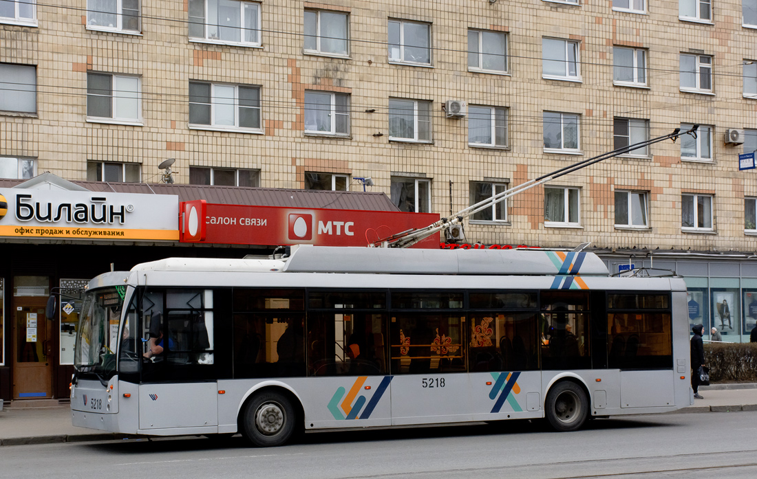Szentpétervár, Trolza-5265.00 “Megapolis” — 5218