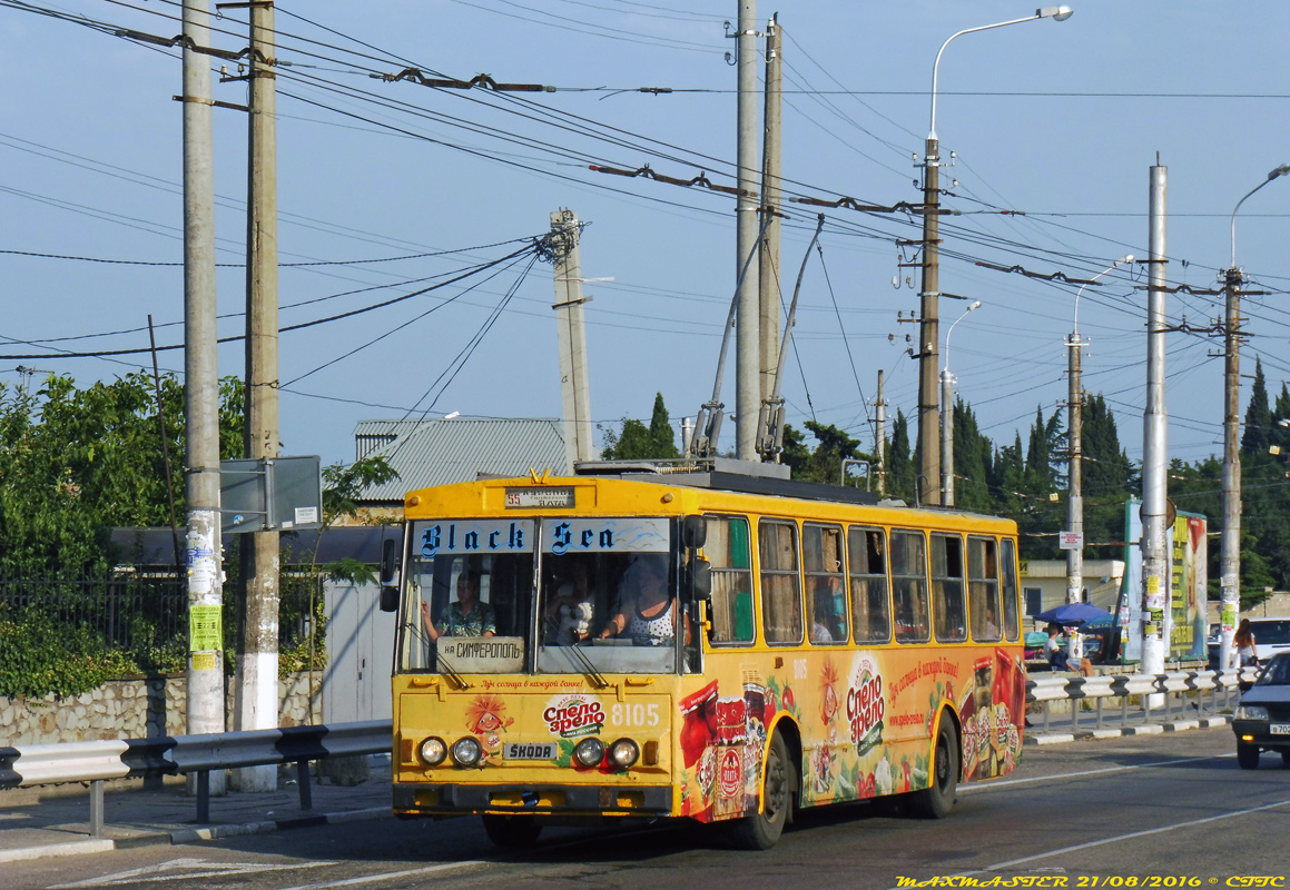 Krymski trolejbus, Škoda 14Tr89/6 Nr 8105