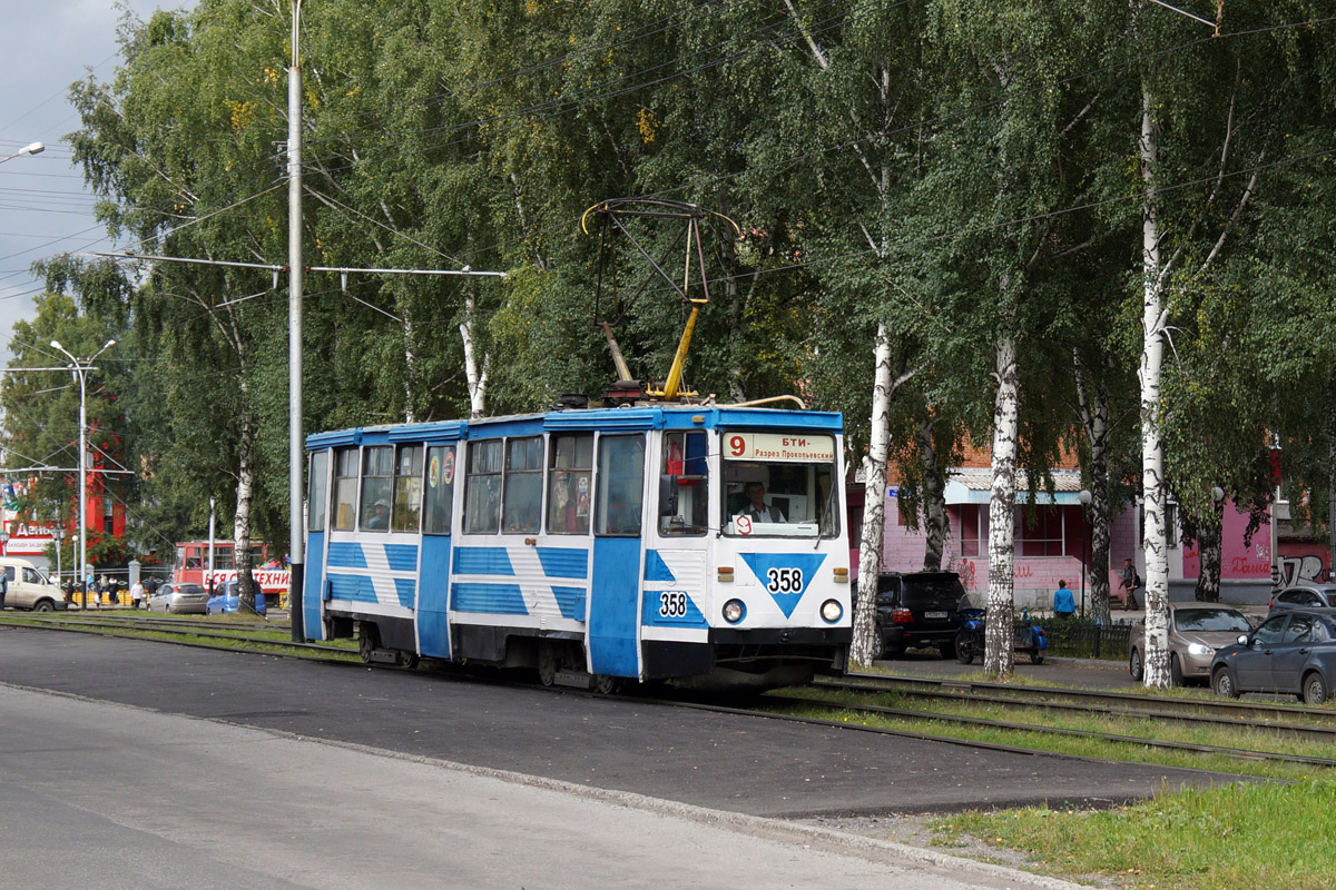 Прокопьевск, 71-605А № 358