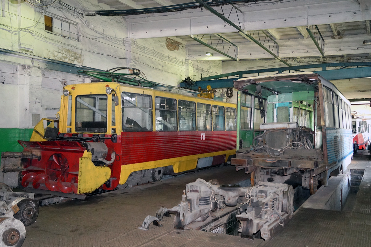 Прокопьевск, 71-605 (КТМ-5М3) № ГП; Прокопьевск, 71-605А № 192