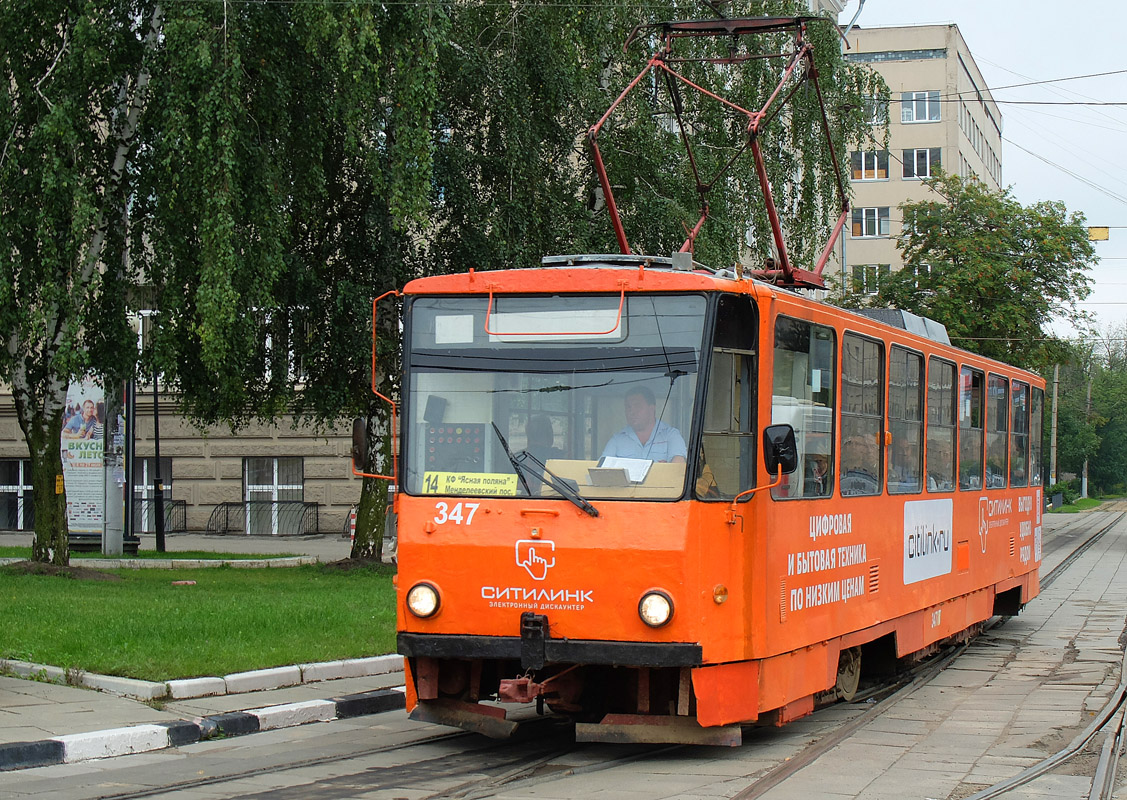 Тула, Tatra T6B5SU № 347