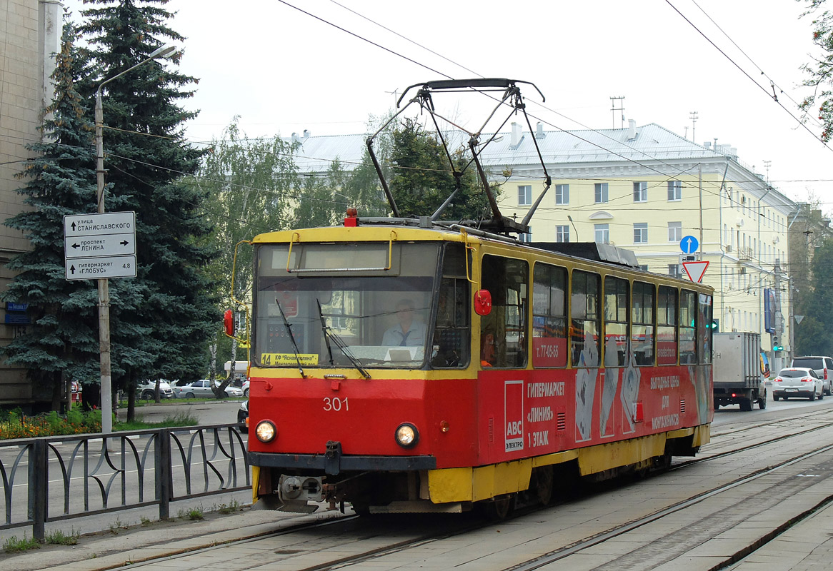Тула, Tatra T6B5SU № 301