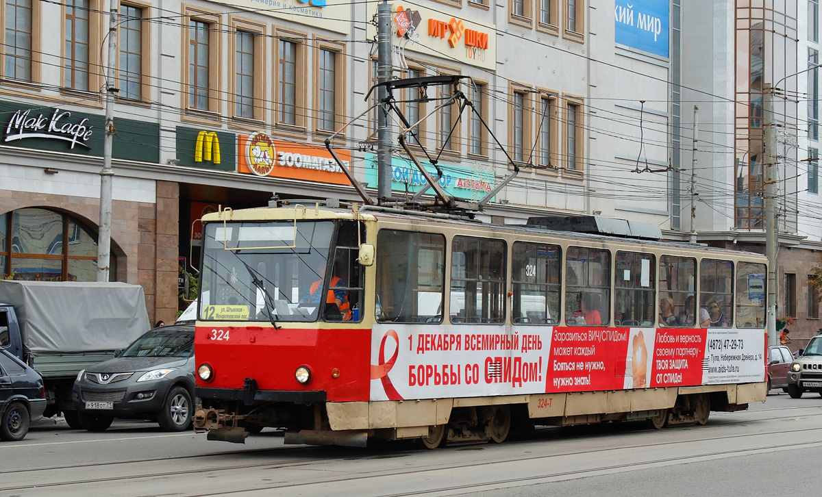 Тула, Tatra T6B5SU № 324