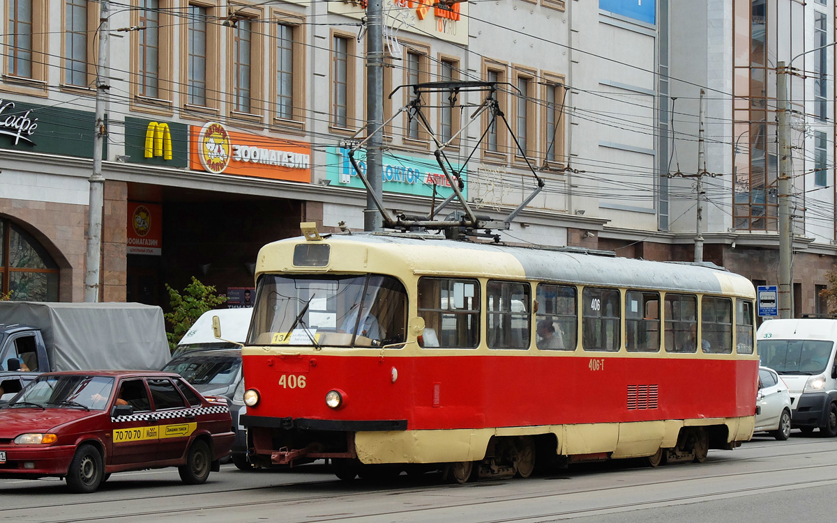 Тула, Tatra T3SU № 406