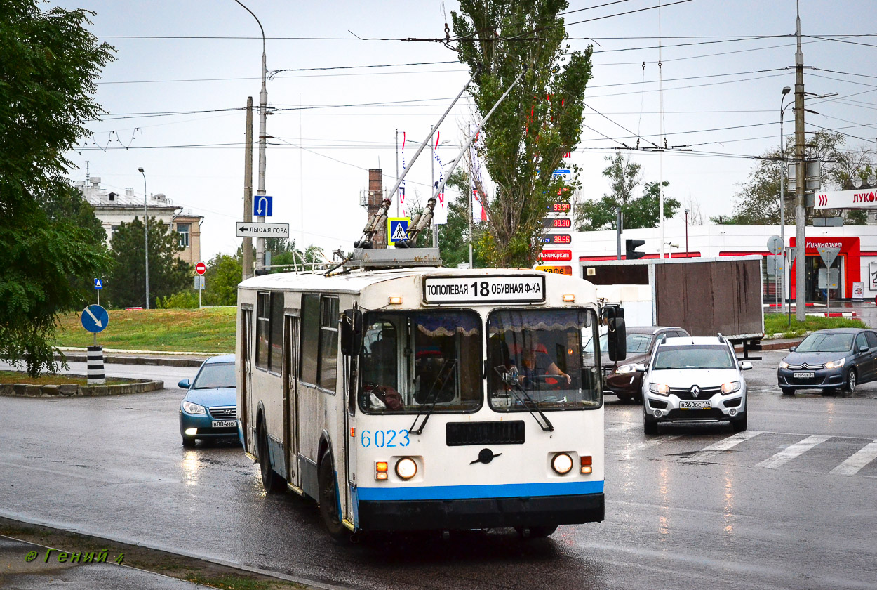 Волгоград, ЗиУ-682Г-016 (012) № 6023