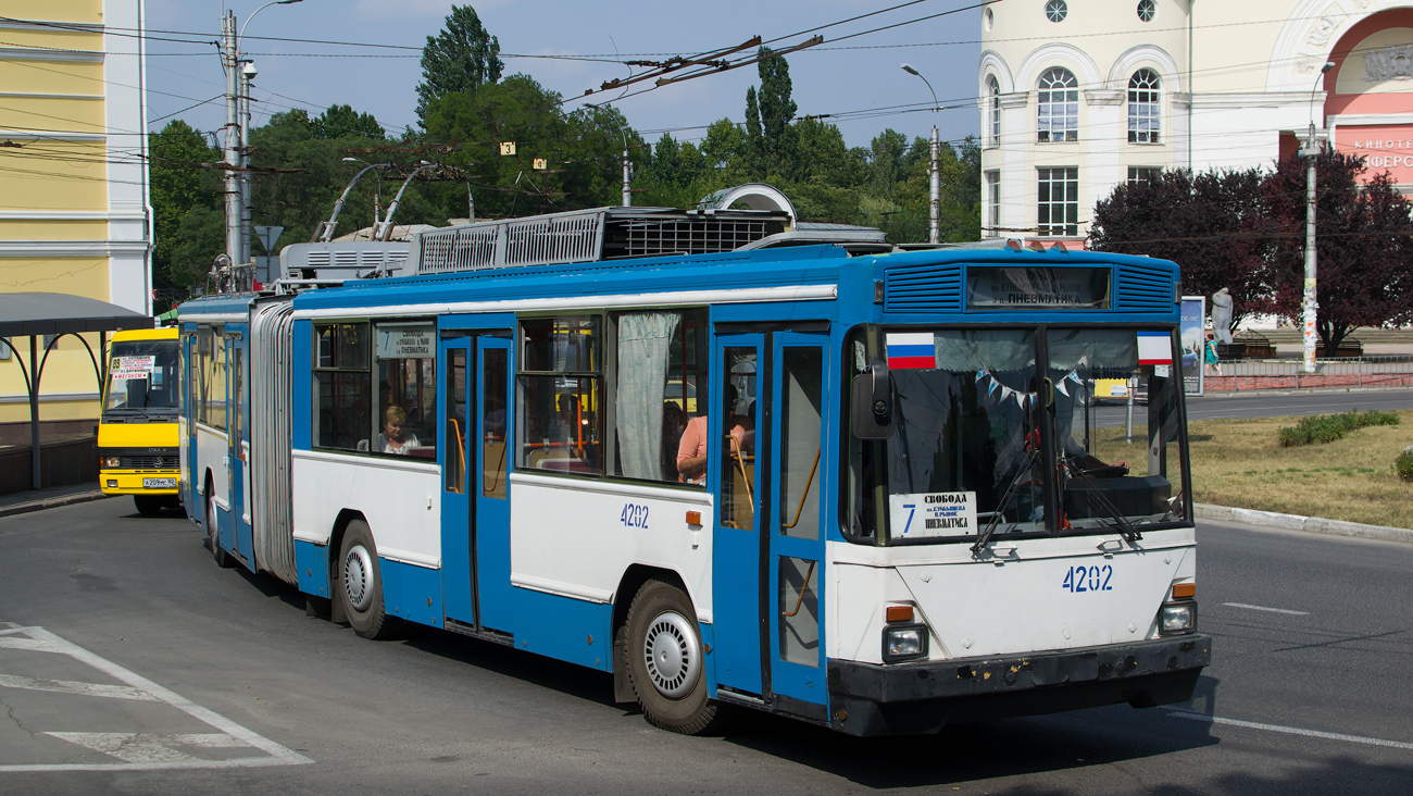 Крымский троллейбус, Киев-12.03 № 4202