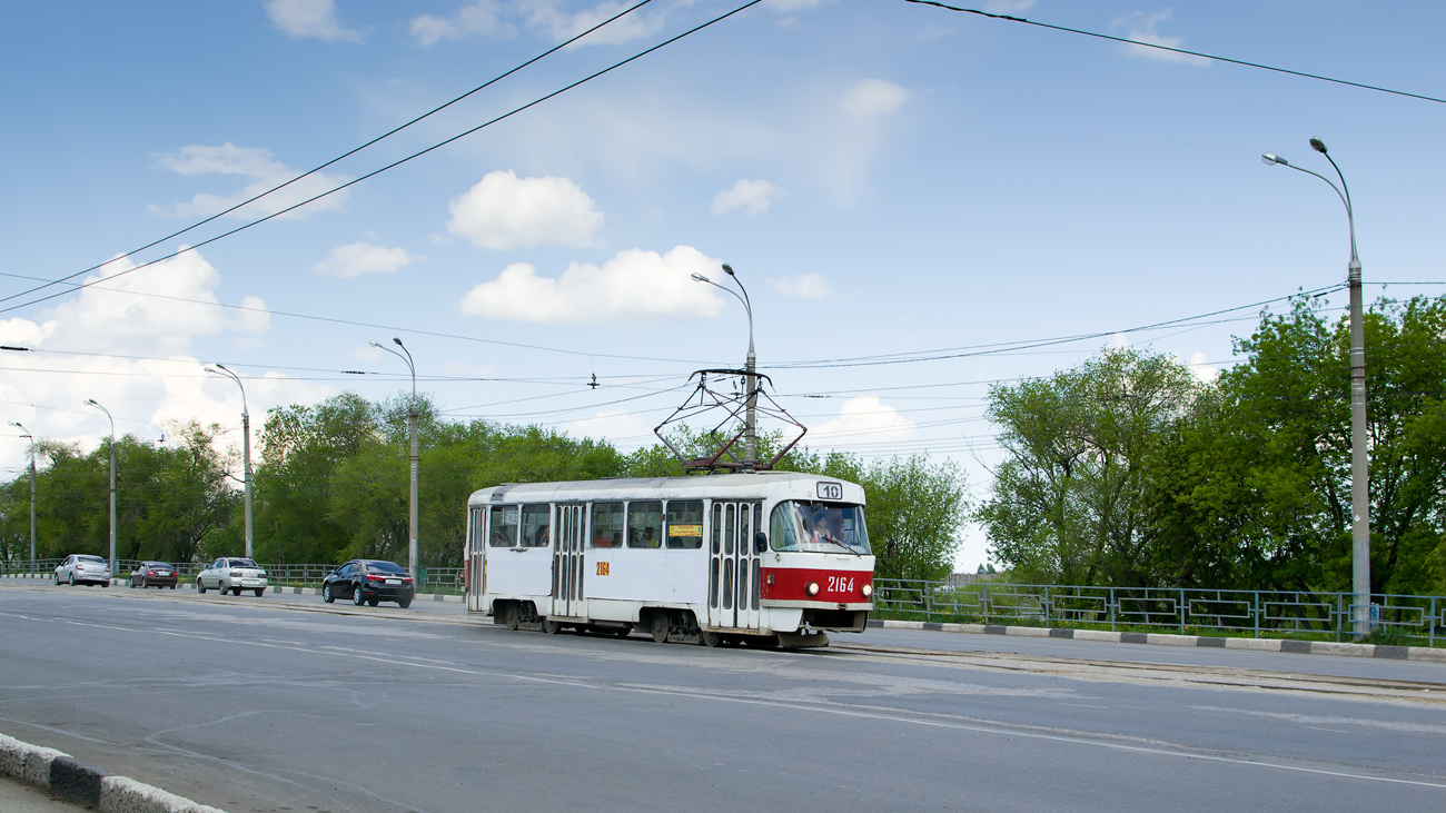 Самара, Tatra T3SU № 2164