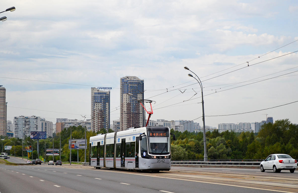 Москва, 71-414 (Pesa Fokstrot) № 3542 Москва, 71-414 (Pesa Fokstrot) № 3542