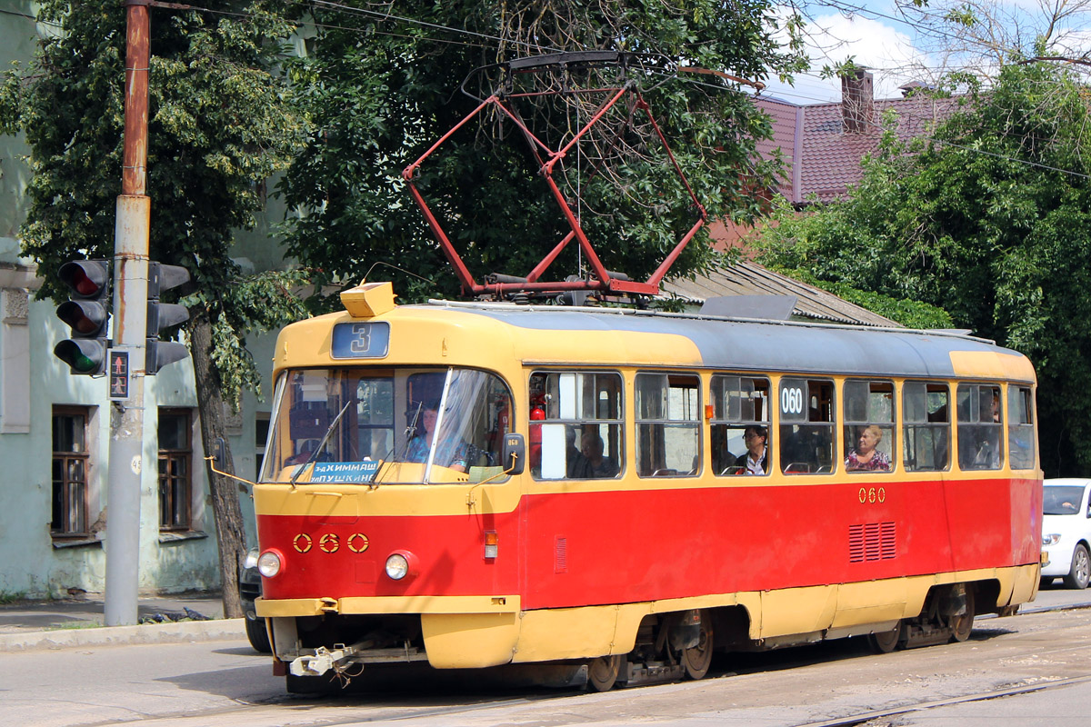 Орёл, Tatra T3SU № 060
