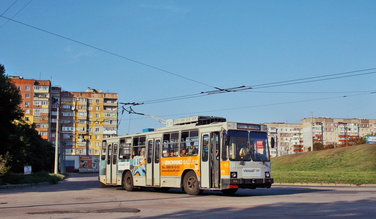 Kropivnyickij, YMZ T2 — 264; Kropivnyickij — Unworked trolleybus lines