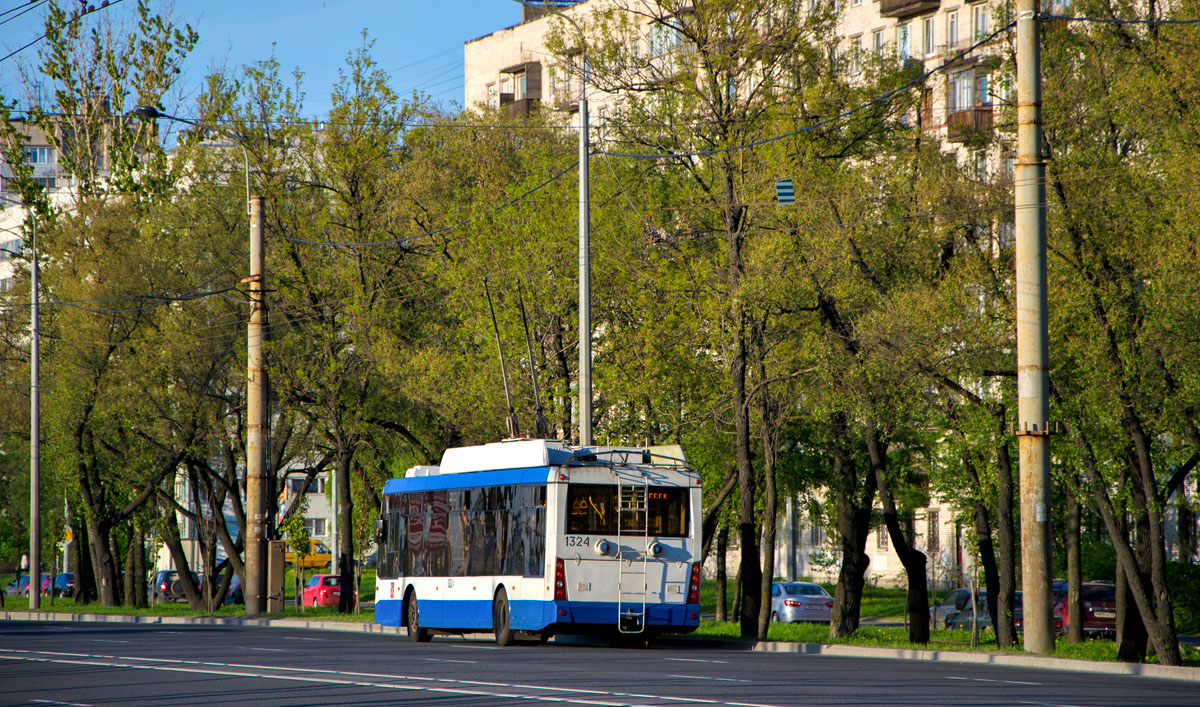 Санкт-Петербург, Тролза-5265.00 «Мегаполис» № 1324