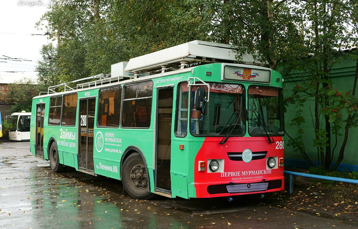 Мурманск, ЗиУ-682 КР Иваново № 280