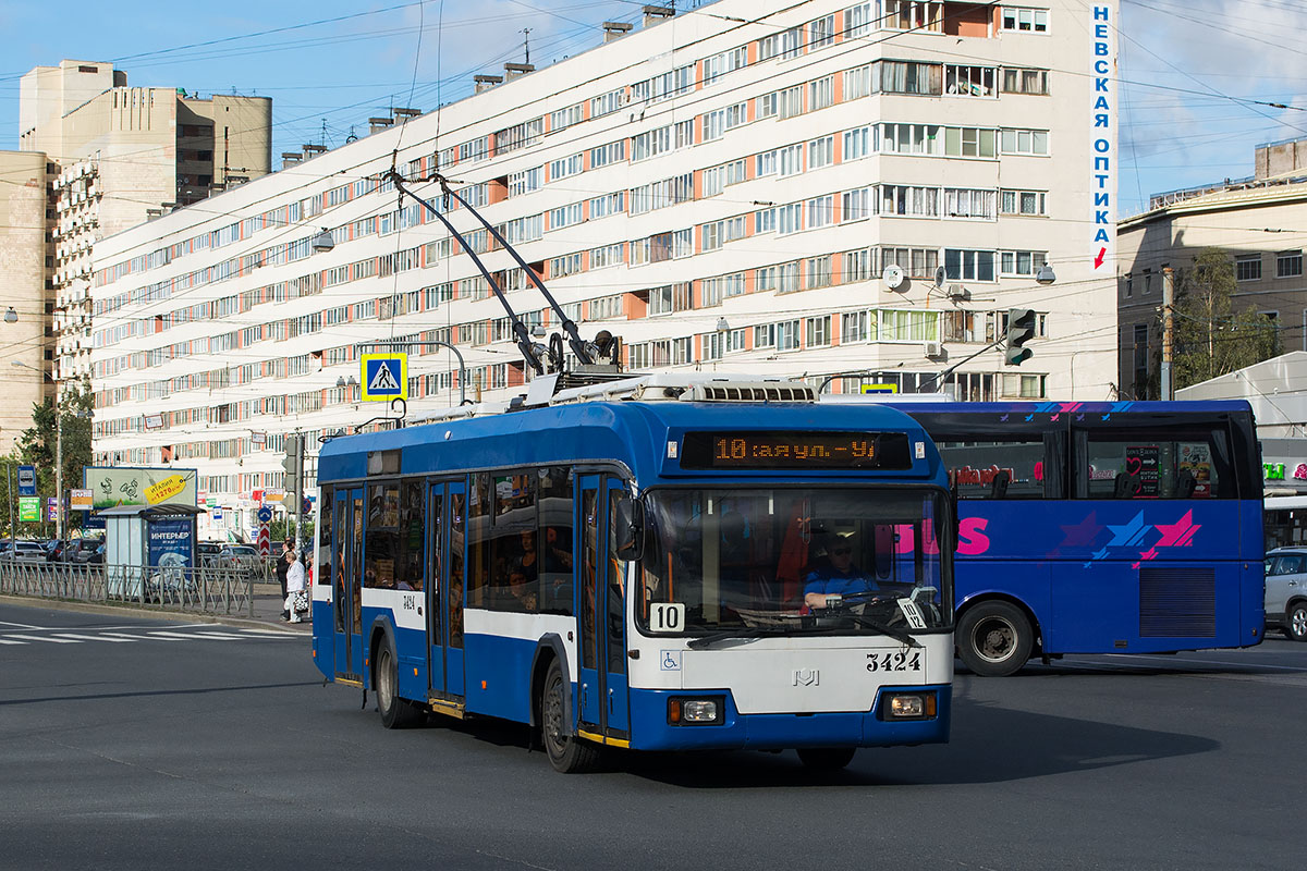 Санкт-Петербург, БКМ 321 № 3424
