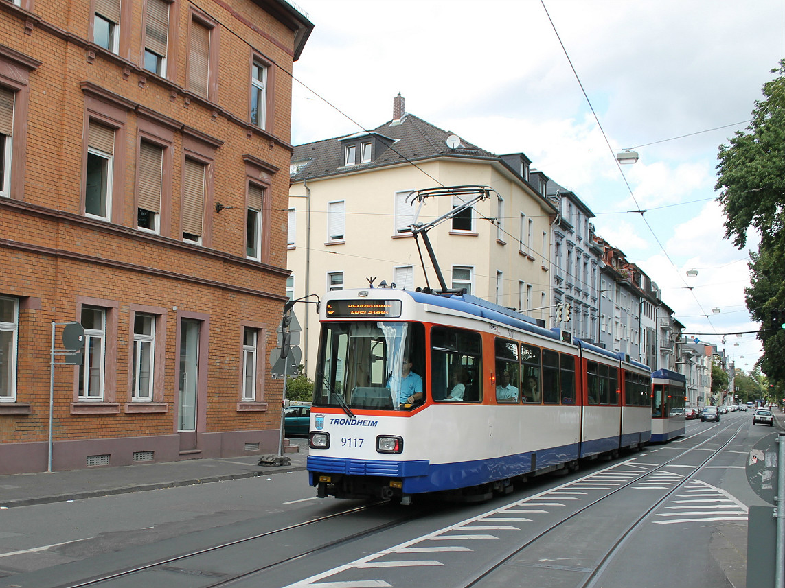 Дармштадт, Waggon-Union ST12 № 9117