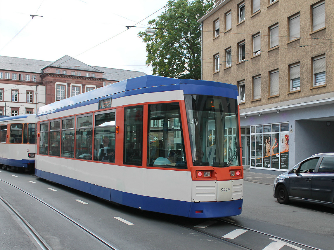 Дармштадт, LHB SB9 № 9429