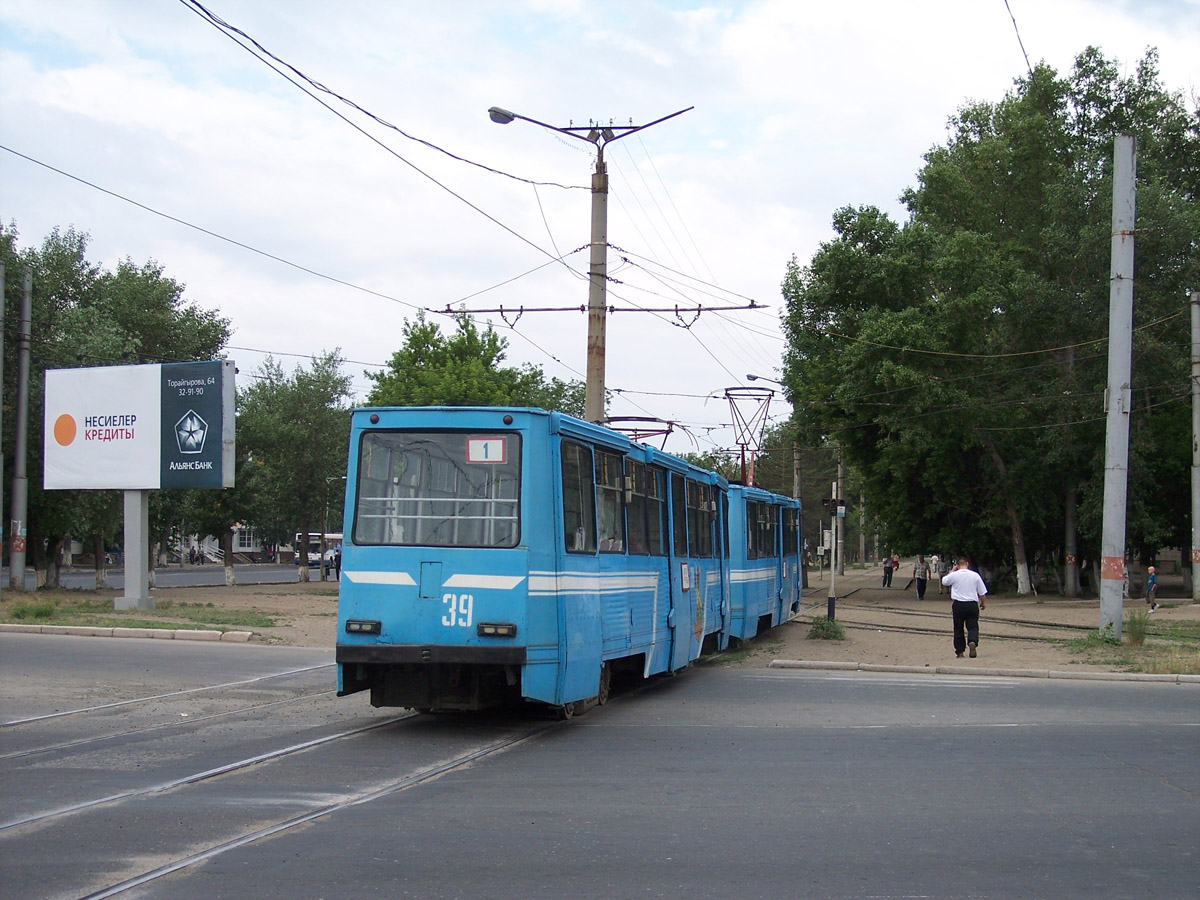 Павлодар, 71-605 (КТМ-5М3) № 39