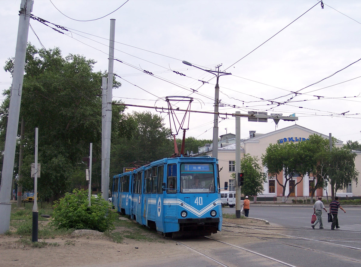 Павлодар, 71-605 (КТМ-5М3) № 40