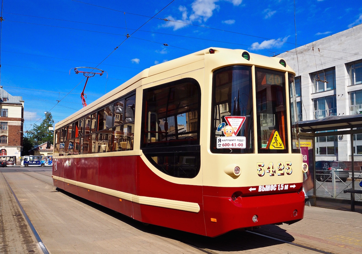 Санкт-Петербург, ЛМ-68М2 (мод. СПб ГЭТ) № 5425