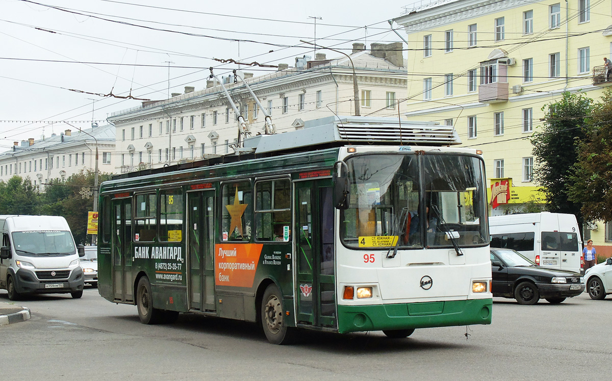 Тула, ЛиАЗ-5280 (ВЗТМ) № 95
